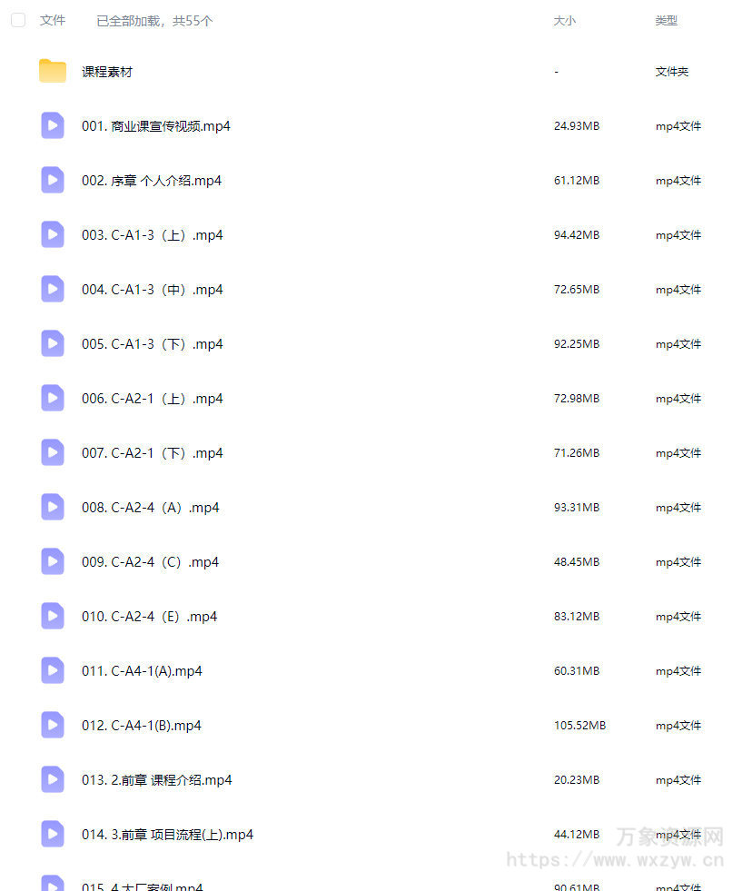 泊宁Blender全流程商业课第1期2024【画质高清有素材】