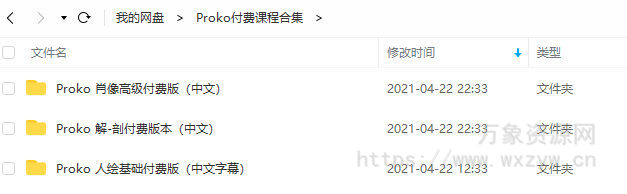 Proko付费课程人体、肖像、解剖合集【画质高清中文字幕】