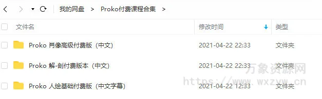 Proko付费课程人体、肖像、解剖合集【画质高清中文字幕】