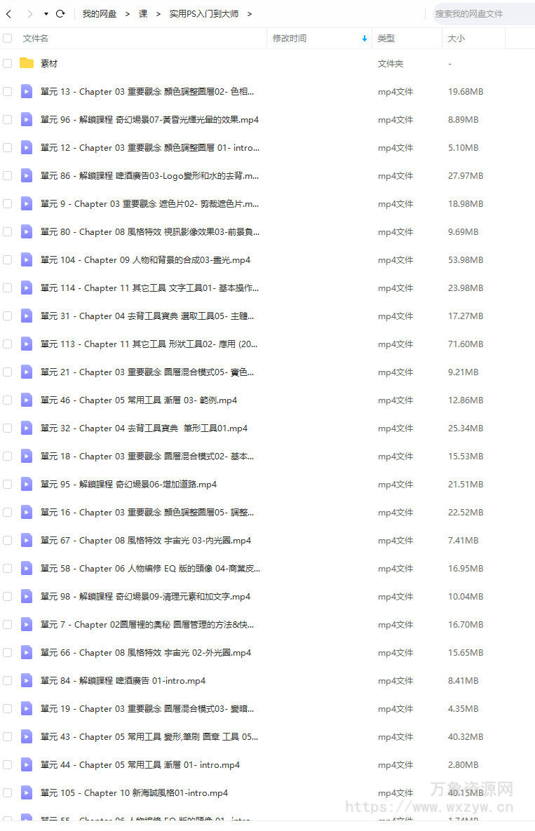 实用Photoshop入门到大师2020年【画质高清有素材】