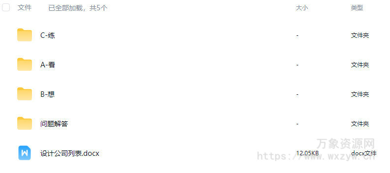 Ronny设计学堂100天陪练计划商业案例实战+基础陪练【画质高清只有视频】