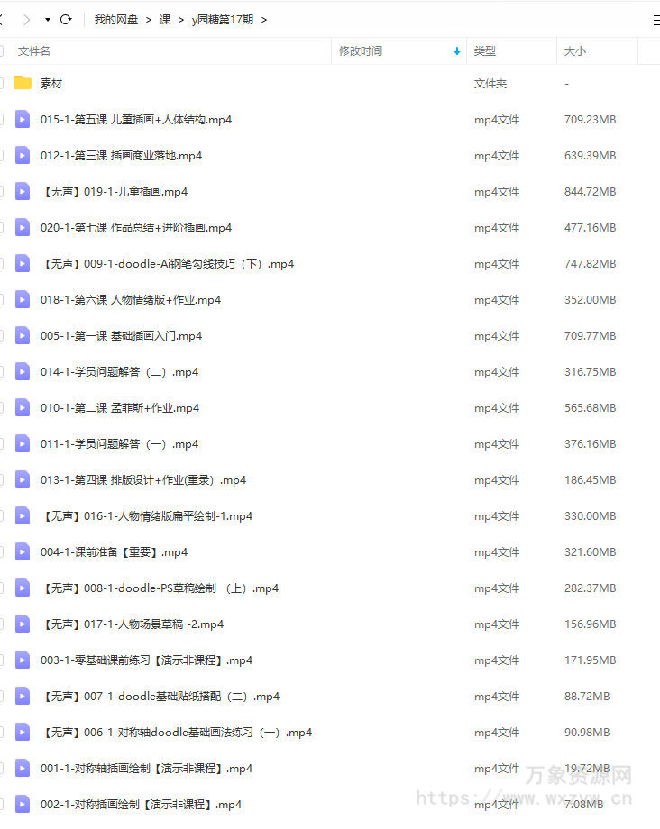 y园糖第17期插画打卡21天2021年【画质不错有笔刷】