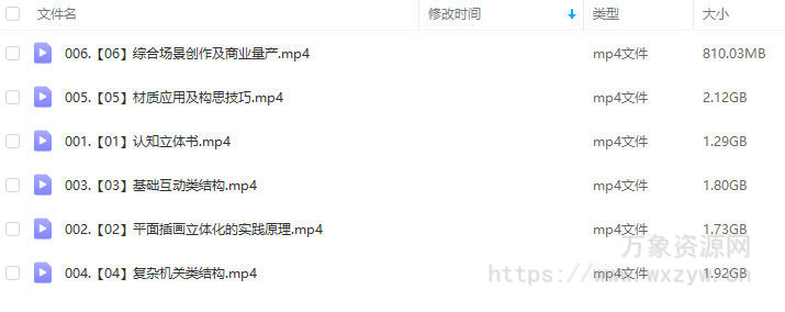 鲸字号池塘子2022创意插画立体书第2期【画质还行只有视频】