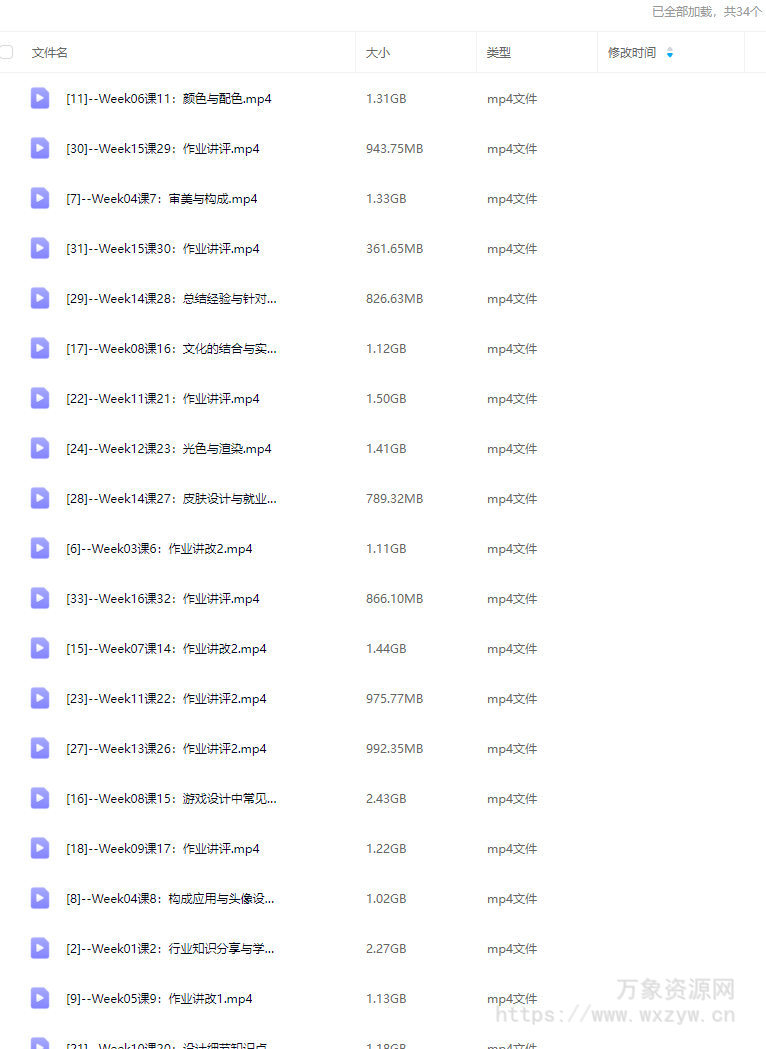 峰狂输出角色设计第4期2025【画质高清只有视频】