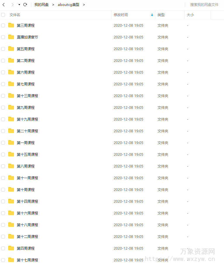 美型女性角色制作全流程高级课程第一期