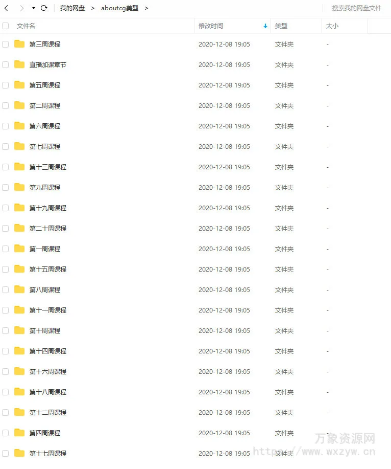 美型女性角色制作全流程高级课程第一期