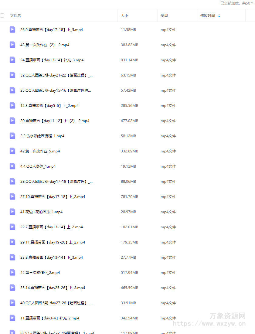 狸花社QQ人28天团练打卡第5期2024【画质高清只有视频】