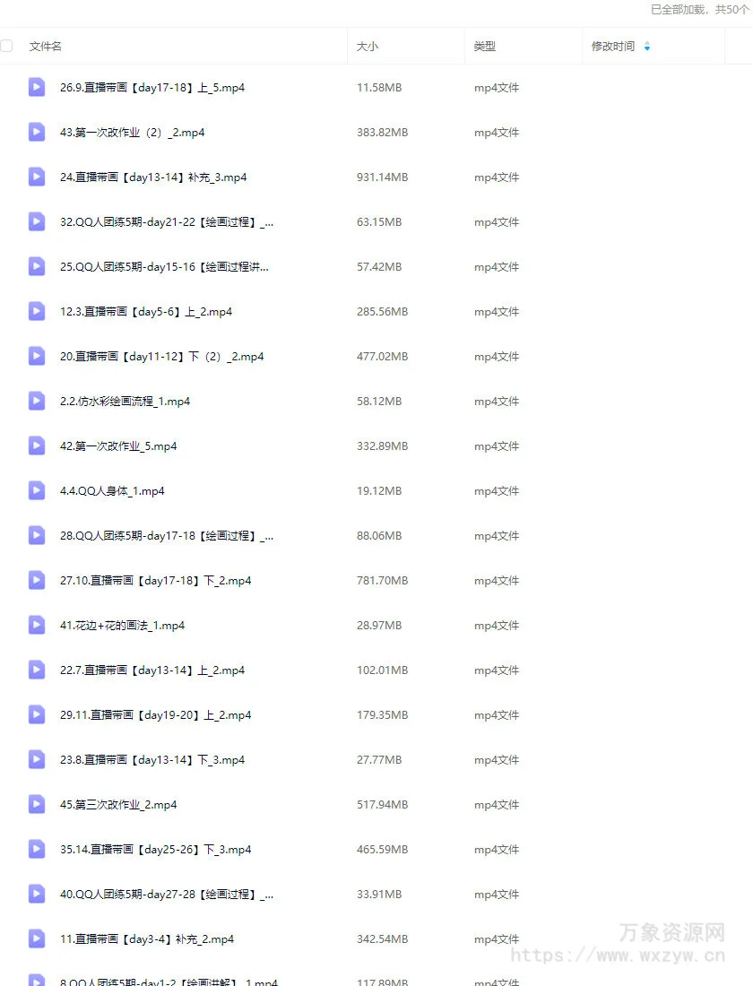 狸花社QQ人28天团练打卡第5期2024【画质高清只有视频】