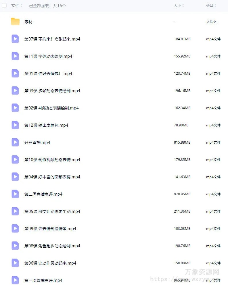Dinlab铲长动态IP表情设计【画质高清有大部分素材】