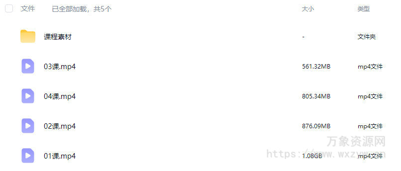 FAI小课堂-03-04联课AI影视工业化的第一块拼图2025【画质高清有大部分素材】