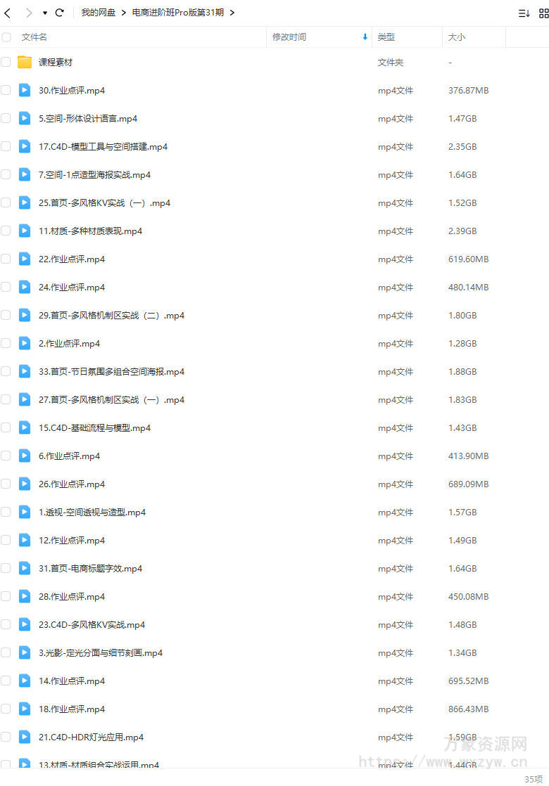 杰视帮电商进阶班Pro版第31期2022年【画质高清有大部分素材】