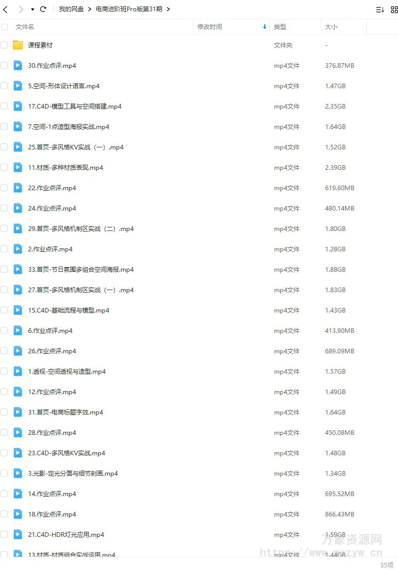 杰视帮电商进阶班Pro版第31期2022年【画质高清有大部分素材】