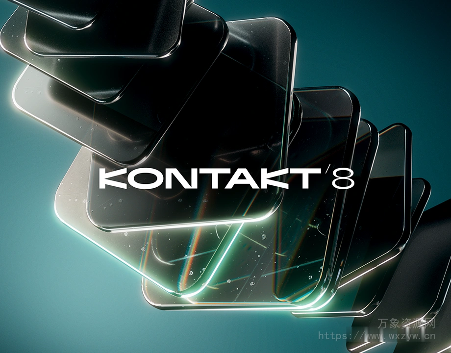 [康泰克便携版]Native Instruments Kontakt PORTABLE 8 v8.0.1 Rev2 [WiN]（1.03Gb）