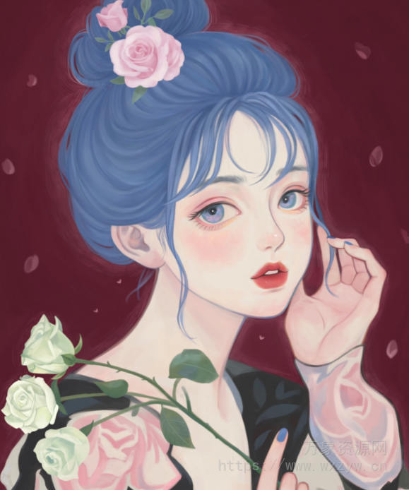 Nutdream插画班第2期【画质高清有笔刷】