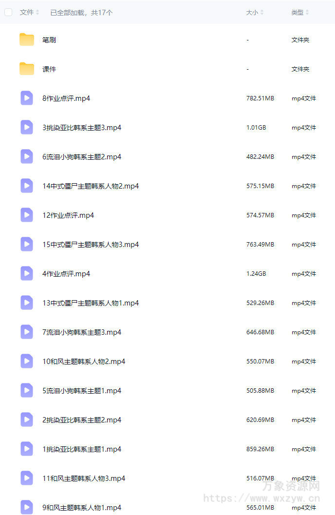 邪恶猪鼻蛇2026韩系男团风半厚涂头像团练课【画质高清有课件笔刷】