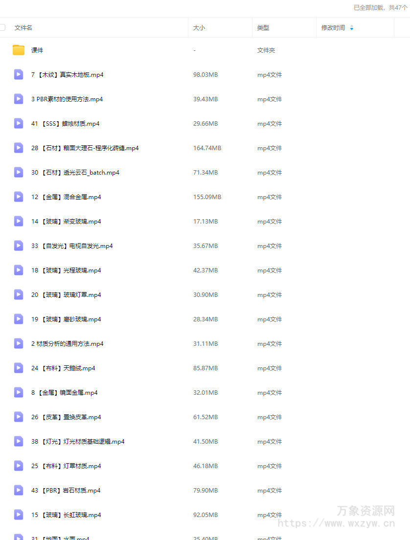 琅泽教育Blender材质调节系统课2024【画质高清有素材】