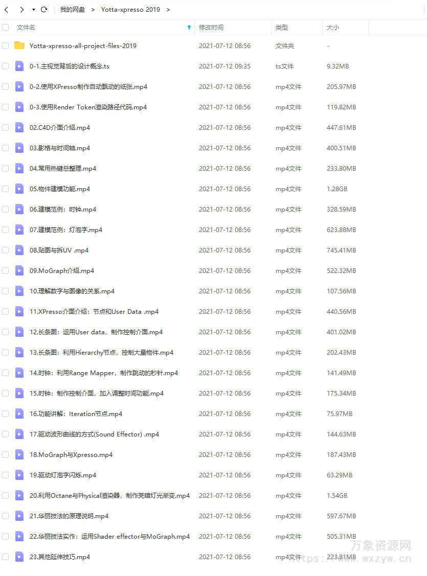 【YOTTA】C4D XPresso｜从初阶到进阶－资深动画师都想学习的C4D技巧【画质高清有素材】