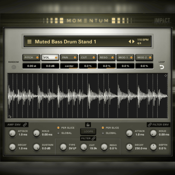 [影视游戏节奏打击乐合集音源]Impact Soundworks Momentum [KONTAKT， WAV， REX， Stylus RMX]（17.5Gb）