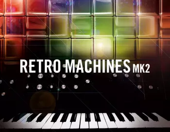 [70 80年代电子经典模拟合成器键盘合集音源]Native Instruments Retro Machines MK2 v1.3.1 [KONTAKT]（3.71Gb）