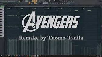 [复仇者工程文件]Avengers by Alan Silvestri remake [水果FL Studio 格式]