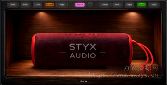 [便携式单声道扬声器检查插件] Styx Audio Portable Mono Speaker Check v1.1.4 [WiN, MacOSX]（13MB+79.02MB）