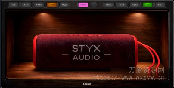 [便携式单声道扬声器检查插件] Styx Audio Portable Mono Speaker Check v1.1.4 [WiN, MacOSX]（13MB+79.02MB）