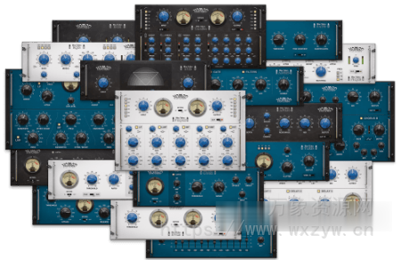 [19个完整的Blue Tubes处理器合集]Nomad Factory Blue Tubes Bundle v4.0.1 Incl Patched and Keygen-R2R [WiN]（84.14MB）