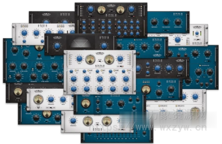 [19个完整的Blue Tubes处理器合集]Nomad Factory Blue Tubes Bundle v4.0.1 Incl Patched and Keygen-R2R [WiN]（84.14MB）