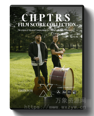 [影视氛围乡村民谣音效库] Multiply Sound CHPTRS Film Score Collection [WAV]（4.8GB）