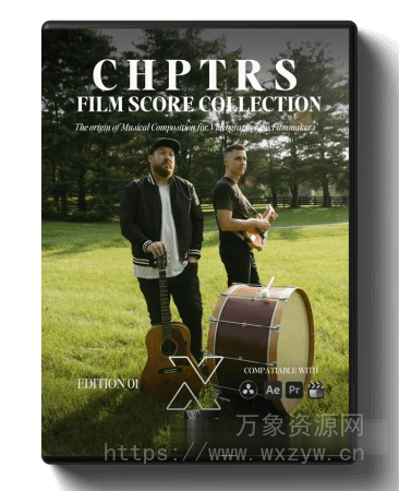 [影视氛围乡村民谣音效库] Multiply Sound CHPTRS Film Score Collection [WAV]（4.8GB）