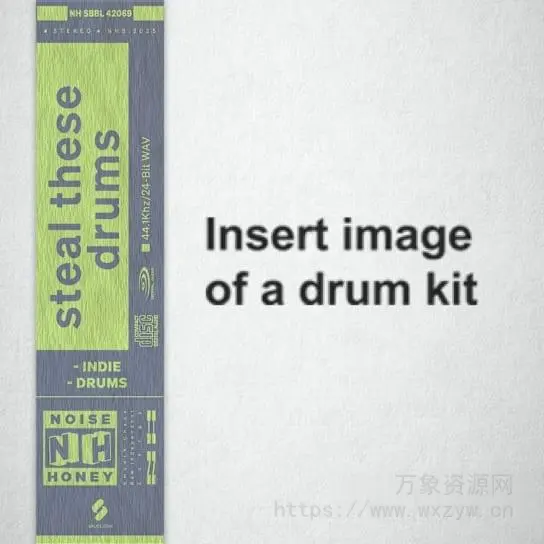 [流行摇滚鼓组采样] Noise Honey Steal These Drums [WAV]（499.42MB）