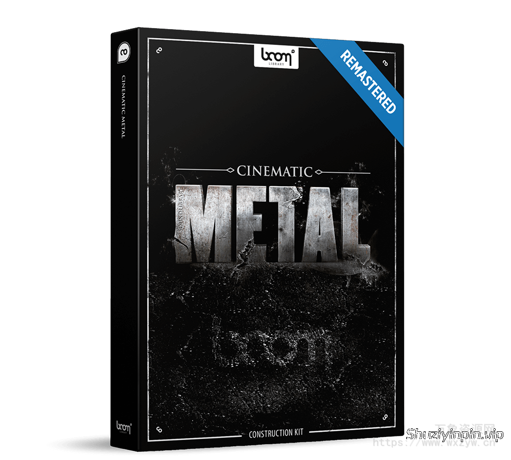 [叹为观止的金属音效FX采样合集] Boom Library Cinematic Metal Construction Kit Remastered [WAV]（6.35GB）