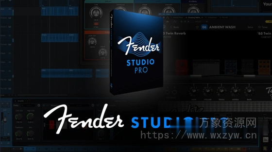 [更新：Studio One 8]  Fender Studio Pro 8 v8.0.2 Patched+Keygen macOS-GUISEPPE Rev1 [MacOSX]（539MB+1.54GB）