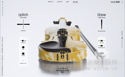 [四款物理建模独奏弦乐器] Expressive E Soliste v1.0.3 U2B-GUISEPPE [MacOSX]（951MB）