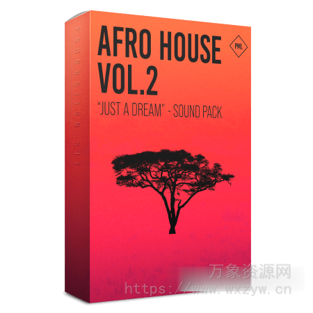 [深邃浩室素材Serum预置Ableton工程模板] Production Music Live Afro House Sound Pack Vol.2 [WAV, MiDi]（979MB）