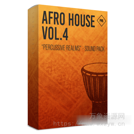 [非洲浩室素材Serum预置Ableton工程模板] Production Music Live Afro House Sound Pack Vol.4 [WAV, MiDi]（1.13GB）