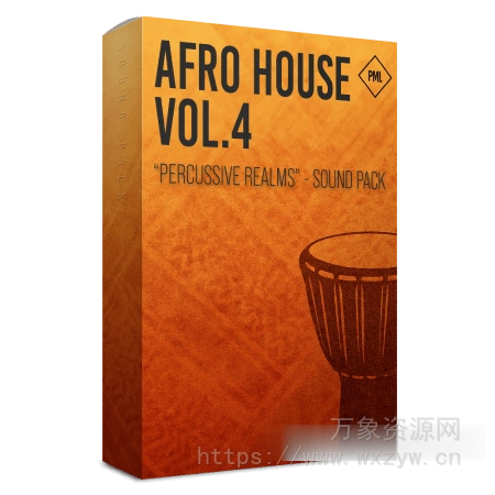 [非洲浩室素材Serum预置Ableton工程模板] Production Music Live Afro House Sound Pack Vol.4 [WAV, MiDi]（1.13GB）