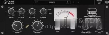 [多功能动态处理器] Carve Audio Smashburger Compressor v1.0.7-Xdb [MacOSX]（106.81MB）