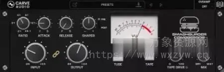 [多功能动态处理器] Carve Audio Smashburger Compressor v1.0.7-Xdb [MacOSX]（106.81MB）
