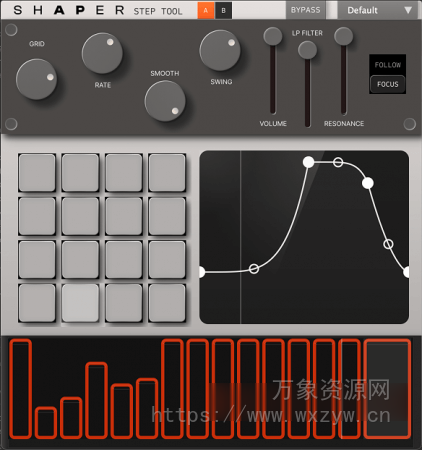 [步进调制效果器] Battersea Audio Shaper v1.1 Incl. Keygen-GUISEPPE [MacOSX]（76.5MB）