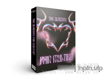 [RnB素材FL预置] Nitro Audios The Ultimate Pain Multi Kit [WAV, MiDi]（937MB）