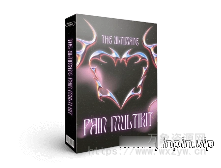 [RnB素材FL预置] Nitro Audios The Ultimate Pain Multi Kit [WAV, MiDi]（937MB）