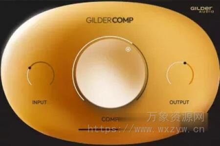 [简单易用的单旋钮压缩器] Gilder Audio GilderComp v1.0.6-Xdb [MacOSX]（71.75MB）