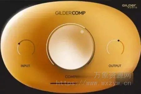 [简单易用的单旋钮压缩器] Gilder Audio GilderComp v1.0.6-Xdb [MacOSX]（71.75MB）