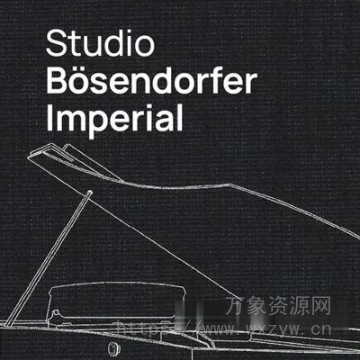[贝森朵夫帝王虚拟钢琴] Vienna Symphonic Library VSL Studio Bosendorfer Imperial (Synchron Piano Player)（32.66GB）
