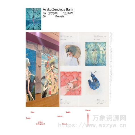 [50 个Zenology预置嘻哈陷阱] Raygen Kits Ayaku Zenology Bank-ARCADiA [Synth Presets]（1.67MB）