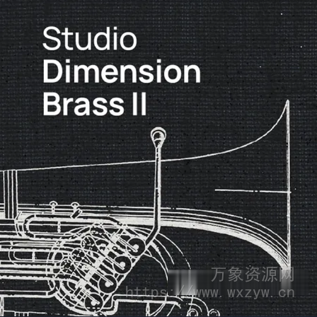 [铜管乐器音色库] Vienna Symphonic Library Studio Dimension Brass II (Synchron Player)（21.59GB）