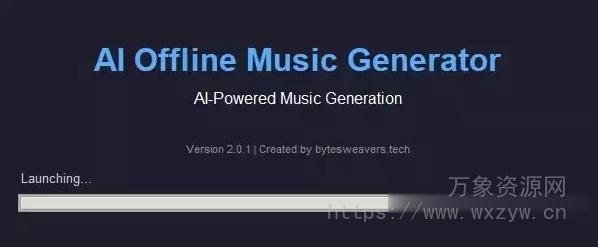 [AI 离线音乐生成器] Bytesweavers AI Offline Music Generator Pro v2.0.1 [WiN]（2.77GB）