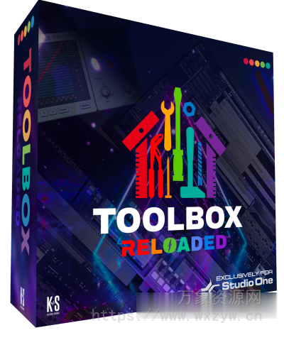 [Studio One综合扩展] Kulture Sounds Toolbox Reloaded（10GB）