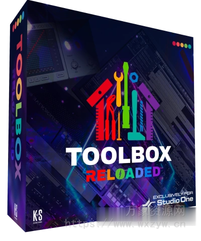 [Studio One综合扩展] Kulture Sounds Toolbox Reloaded（10GB）